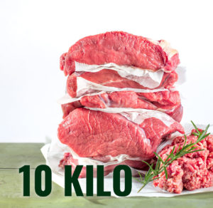 Styria Beef Bio Jungrindfleisch 10 Kilo Mischpaket direkt ab Hof