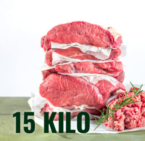 Styria Beef Bio Jungrindfleisch 15 Kilo Mischpaket direkt ab Hof